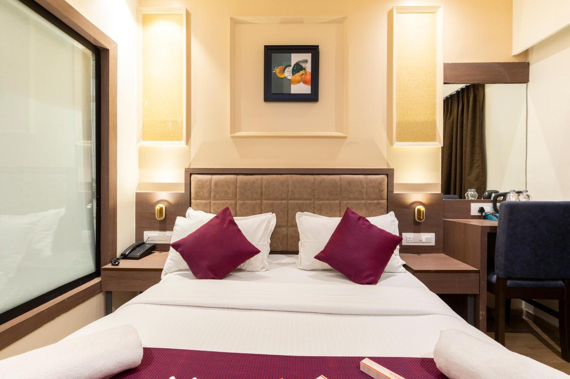 Horizon Inn Near Exhibition Center Mumbai  Buitenkant foto