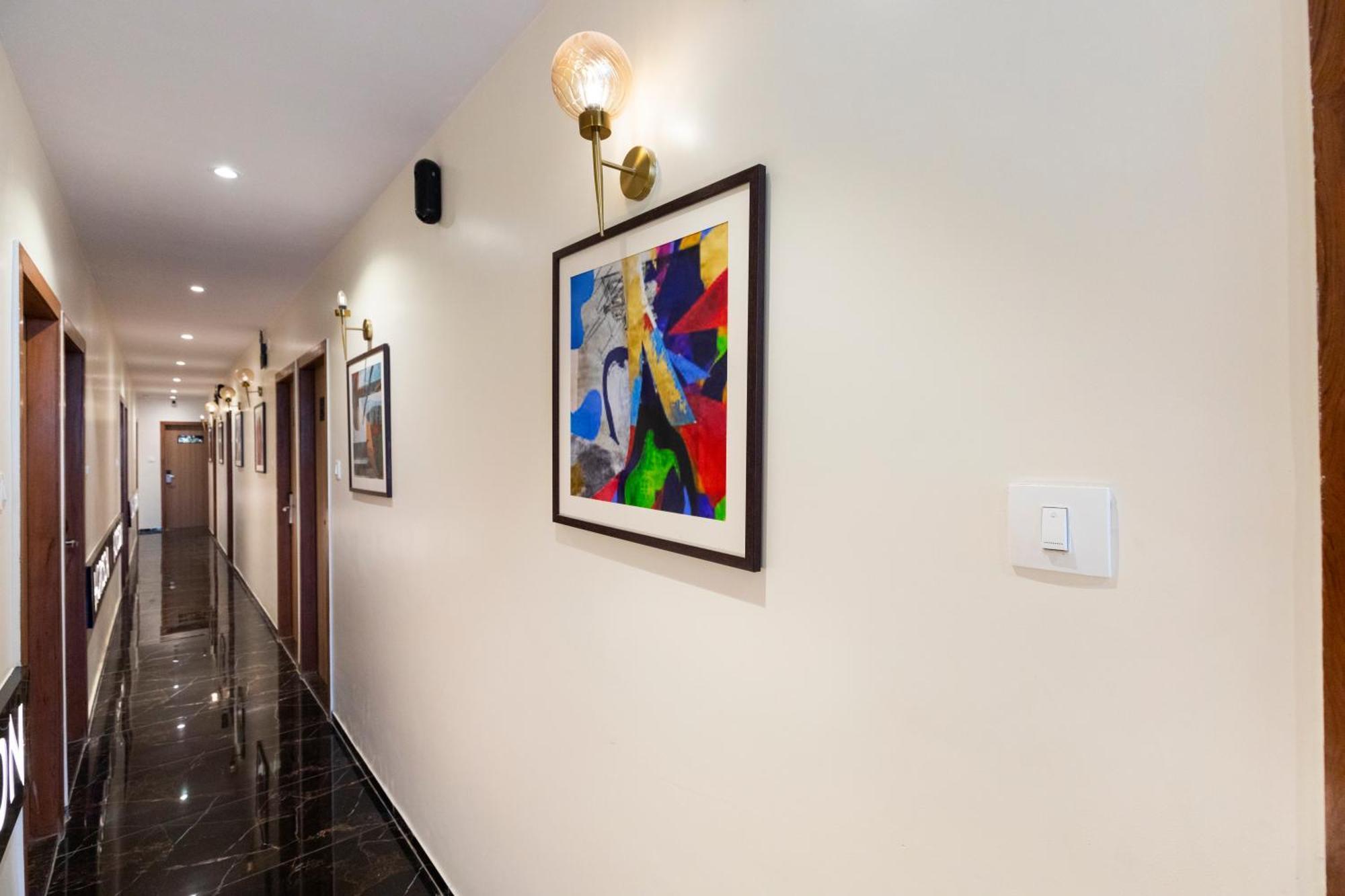 Horizon Inn Near Exhibition Center Mumbai  Buitenkant foto